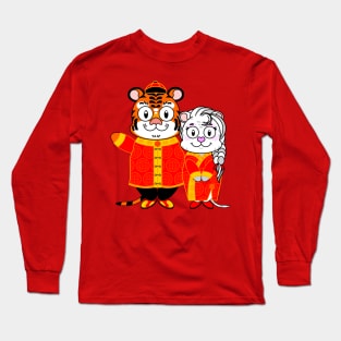 CNY: YEAR OF THE TIGER Long Sleeve T-Shirt